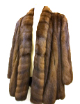 毛皮のコート
